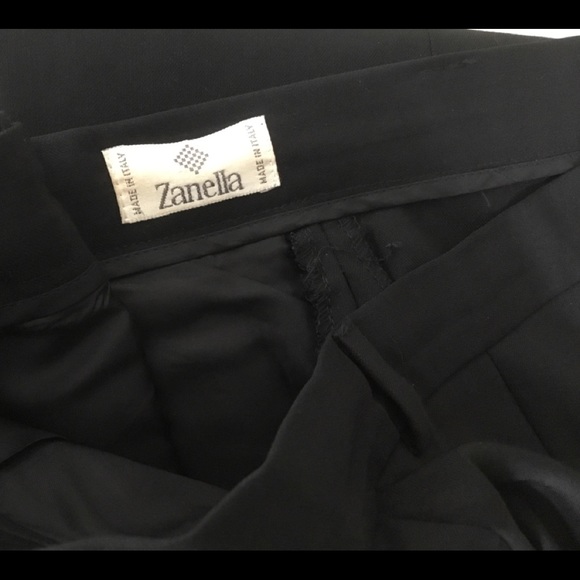 Zanella black dress pants - Picture 2 of 2
